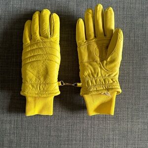 Saranac Vintage ski gloves
